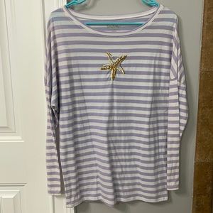 Lilly Pulitzer long sleeve shirt size medium